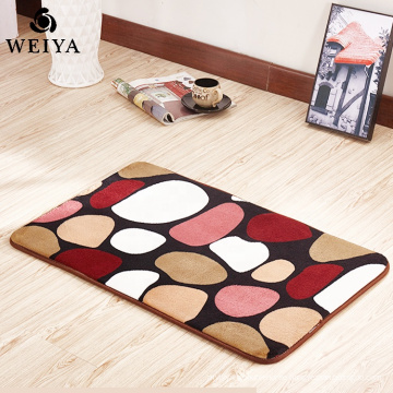 wholesale high quality new design floor door mat rugs bathroom